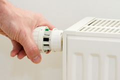 Horninglow central heating installation costs